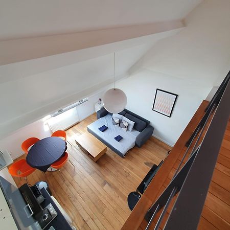 Penthouse Duplex Cosy 2 Chambres Au Coeur De Bruxelles Bruxelas Exterior foto