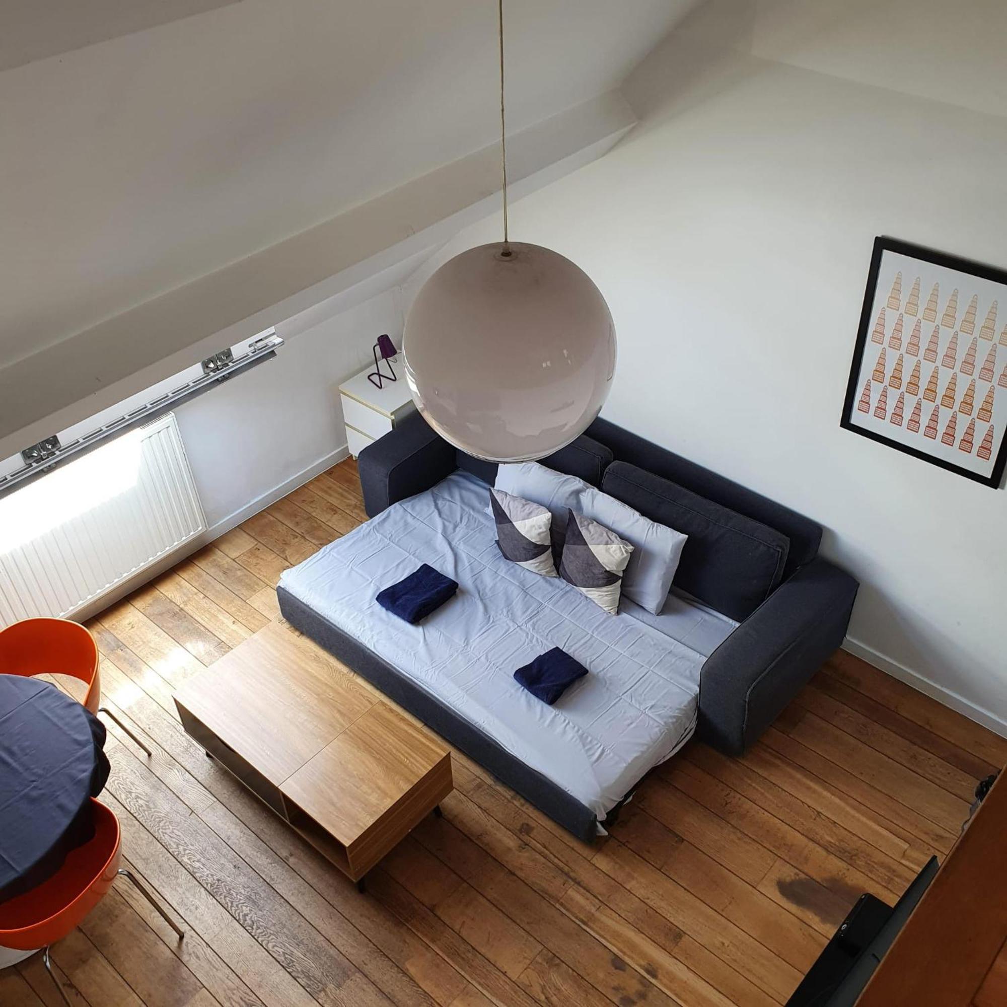 Penthouse Duplex Cosy 2 Chambres Au Coeur De Bruxelles Bruxelas Exterior foto